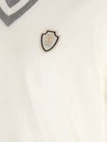White Cotton Sweatshirt 4