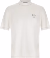 White Polyamide T-Shirt 1