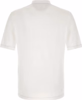 White Polyamide T-Shirt 2