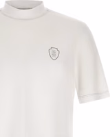 White Polyamide T-Shirt 3