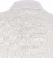 White Viscose Polo Shirt 4