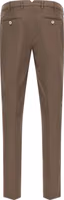 Beige Cotton Casual Pants 2