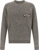 Gray Wool Cardigan 1