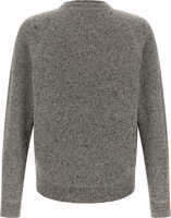 Gray Wool Cardigan 2