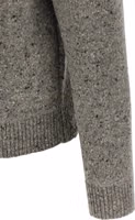 Gray Wool Cardigan 4