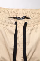 Beige Cotton Skinny Men Jogger Trouser Pants 4