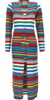 Multicolor Viscose Cardigan 1