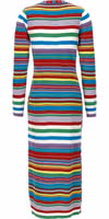 Multicolor Viscose Cardigan 2