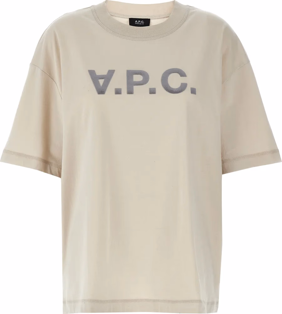 Beige Cotton Sportswear