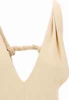 Beige Viscose Shirt 3