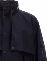 Blue Polyamide Shell Jacket 3
