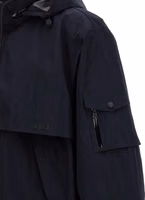 Blue Polyamide Shell Jacket 4