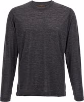 Gray Virgin Wool Sportswear 1