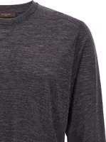 Gray Virgin Wool Sportswear 3