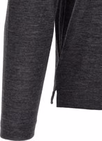 Gray Virgin Wool Sportswear 4