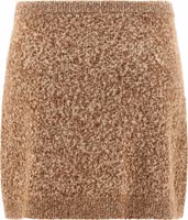 Multicolor Virgin Wool Long Skirt 2
