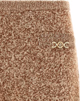 Multicolor Virgin Wool Long Skirt 3