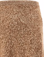 Multicolor Virgin Wool Long Skirt 4
