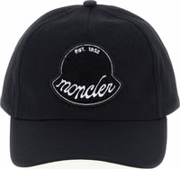 Black Cotton Cap (Baseball Hat) 1