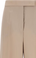 Beige Virgin Wool Dress Pants 3