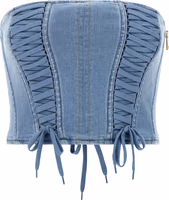 Blue Cotton Blouse 1