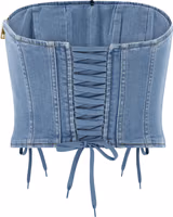 Blue Cotton Blouse 2