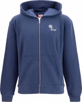 Blue Cotton Sweatshirt 1