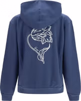 Blue Cotton Sweatshirt 2