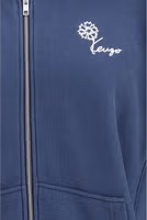 Blue Cotton Sweatshirt 3