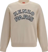 Beige Wool Oves Aries Sweatshirt 1