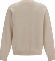 Beige Wool Oves Aries Sweatshirt 2