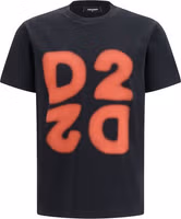 Black Cotton T-Shirt 1