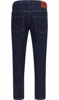 Blue Cotton Slim Fit Jeans 2
