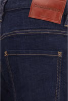 Blue Cotton Slim Fit Jeans 3