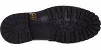 Black Leather Slip-On Loafers 5