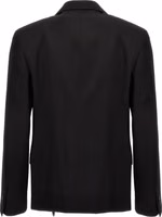 Black Wool Blazer 2