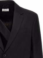 Black Wool Blazer 3