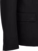 Black Wool Blazer 4
