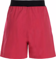 Fuchsia Virgin Wool Bermuda Shorts 2