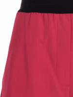Fuchsia Virgin Wool Bermuda Shorts 3