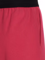 Fuchsia Virgin Wool Bermuda Shorts 4