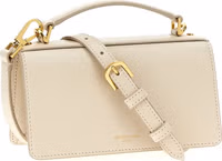 White Cowhide Handbag 2