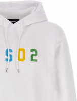 White Cotton Sweatshirt 3