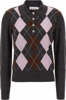 Gray Wool Cardigan 1
