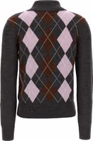 Gray Wool Cardigan 2