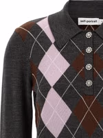 Gray Wool Cardigan 3