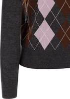 Gray Wool Cardigan 4