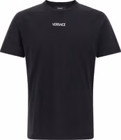 Black Cotton T-Shirt 1