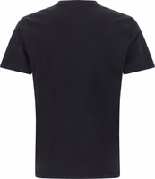 Black Cotton T-Shirt 2