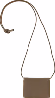 Brown Cowhide Cardholder 2